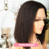 kinky straight bob wig