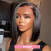 straight bob wig