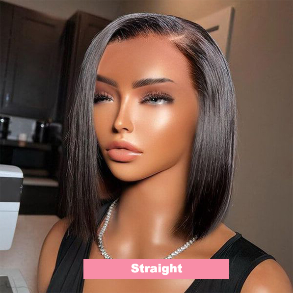 straight bob wig