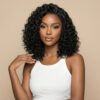 Water wave bob wig - short virgin remy human hair lace wigs