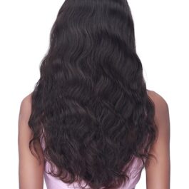 Pre plucked virgin remy human hair wig – 180% density glueless wear & go 13×4 HD lace front wigs