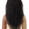 deep wave virgin human hair lace wig