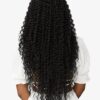 kinky curly virgin human hair lace wig