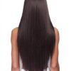 straight virgin human hair lace wig