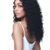 water wave virgin human hair lace wig