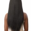 yaki straight virgin human hair lace wig