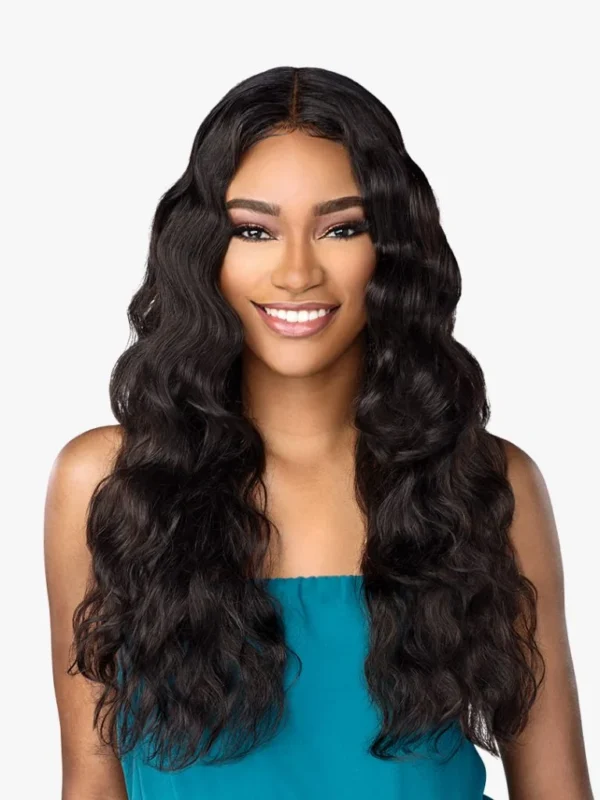 Body wave 360 lace wig - 150% density human hair wig for black women for sale