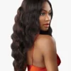 Body wave full lace wig - 150% density human hair wig for black women for sale