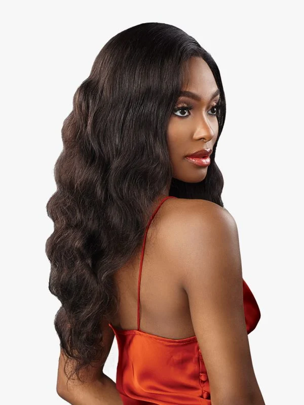 Body wave full lace wig - 150% density human hair wig for black women for sale