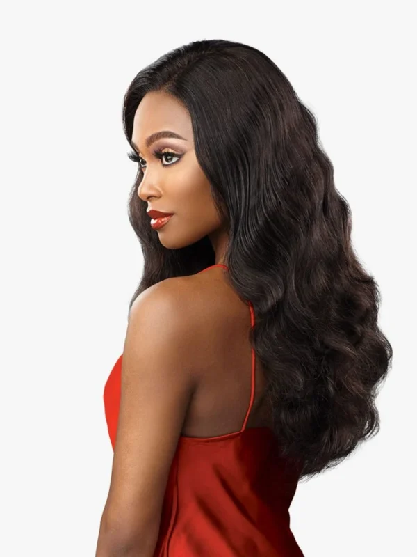 Body wave full lace wig - 150% density human hair wig for black women for sale