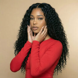 Deep wave full lace wig – virgin remy human hair wig for sale
