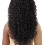 Glueless deep wave 13 x 4 HD lace front wig – 150% density human hair lace wigs