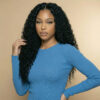 Glueless deep wave 5x5-4x4 HD lace closure wig - virgin remy human hair wear go lace wig