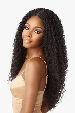 150% density jerry curl wig – 100% human hair glueless wear & go 13×4 HD lace wigs