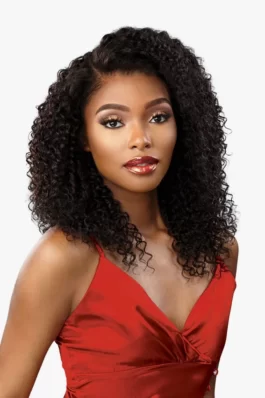Glueless kinky curly wig – human hair front,closure,360 & full lace wigs