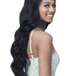 Glueless loose deep 13 x 4 HD lace front wig – 180% density virgin remy human hair wear & go lace wigs