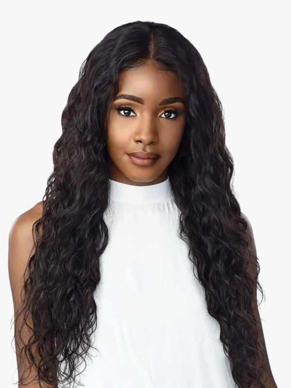Glueless loose wave 13 x 4 HD lace front wig – 150% density human hair lace wigs
