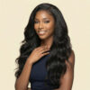 Glueless loose wave 13 x 4 HD lace front wig – human hair wear go lace wigs