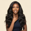 Glueless loose wave 13 x 4 HD lace front wig – human hair wear go lace wigs