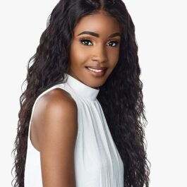Glueless loose wave 13 x 4 HD lace front wig – 180% density human hair wear & go lace wigs