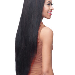 Glueless straight 13 x 4 HD lace front wig – 180% density virgin remy human hair wear & go lace wigs
