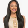 Yaki Straight 360 lace wig - 150% density human hair wig for black women for sale