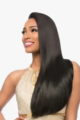 Yaki Straight 360 lace wig – 150% density human hair wig for black women for sale