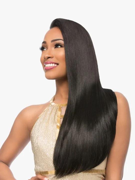 Yaki Straight 360 lace wig - 150% density human hair wig for black women for sale