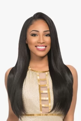 Yaki Straight 360 lace wig – 150% density human hair wig for black women for sale