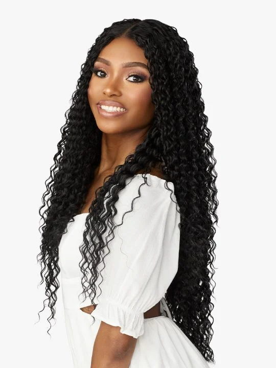 Kinky curly 360 lace wig - 150% density human hair wig for black women for sale