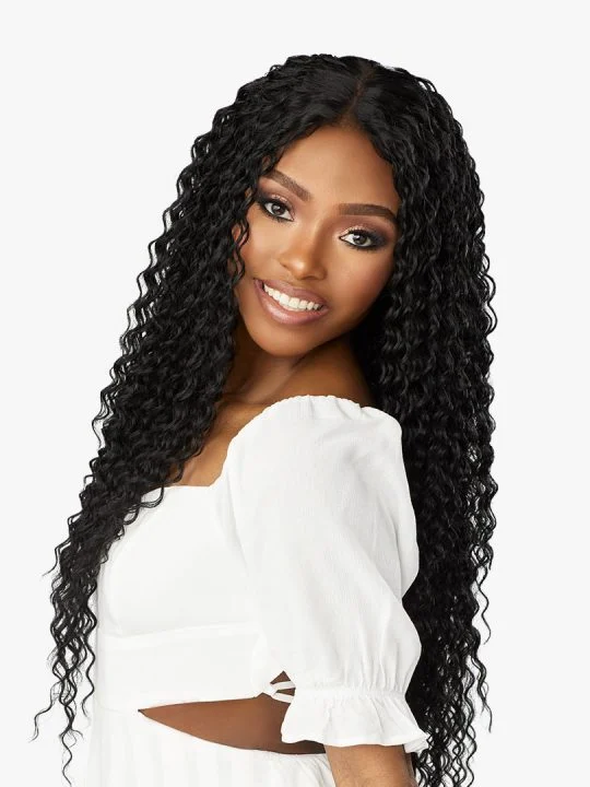 Kinky curly 360 lace wig - 150% density human hair wig for black women for sale