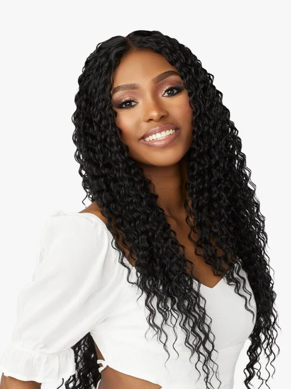 Kinky curly 360 lace wig - 150% density human hair wig for black women for sale