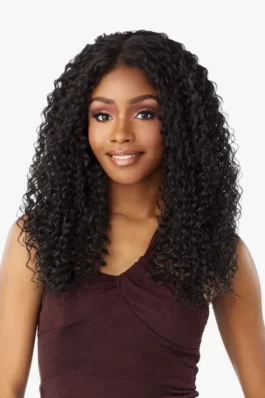 Kinky curly full lace wig – 150% density human hair wig for black women for sale