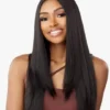 Yaki straight 13 x 4 HD lace front wig - glueless 150% density human hair lace wigs