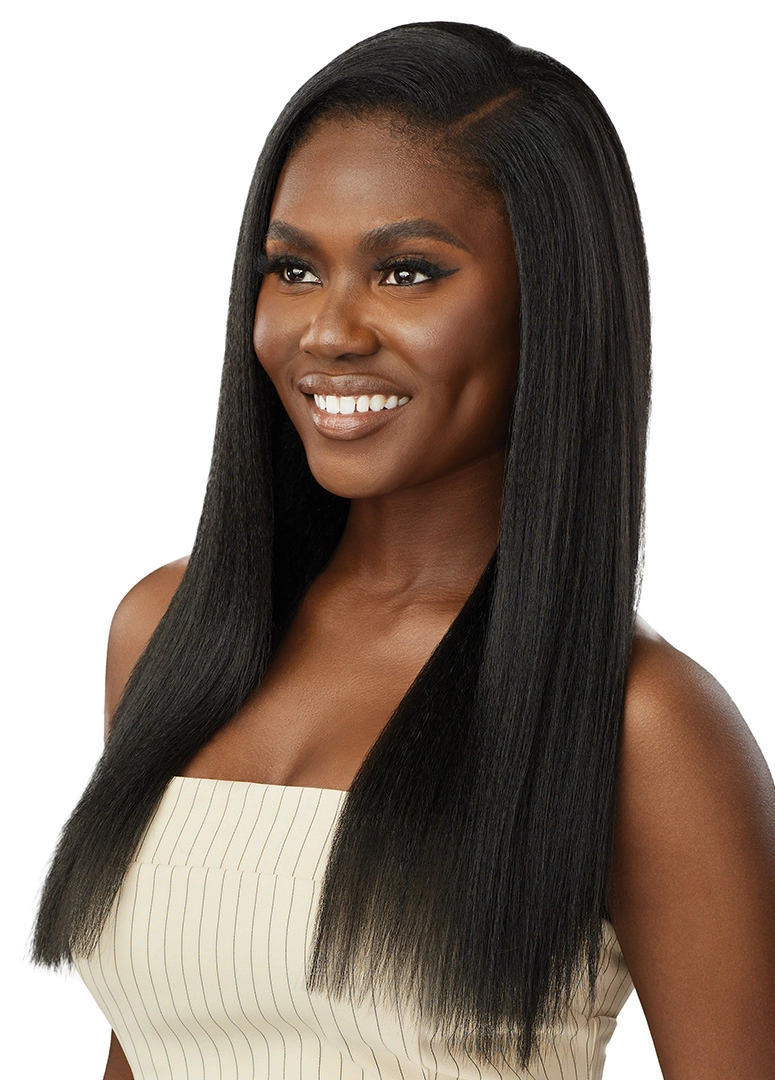 Yaki straight full lace wig - 150% density human hair wig for black women for sale Yaki straight full lace wig - 150% density human hair wig for black women for sale