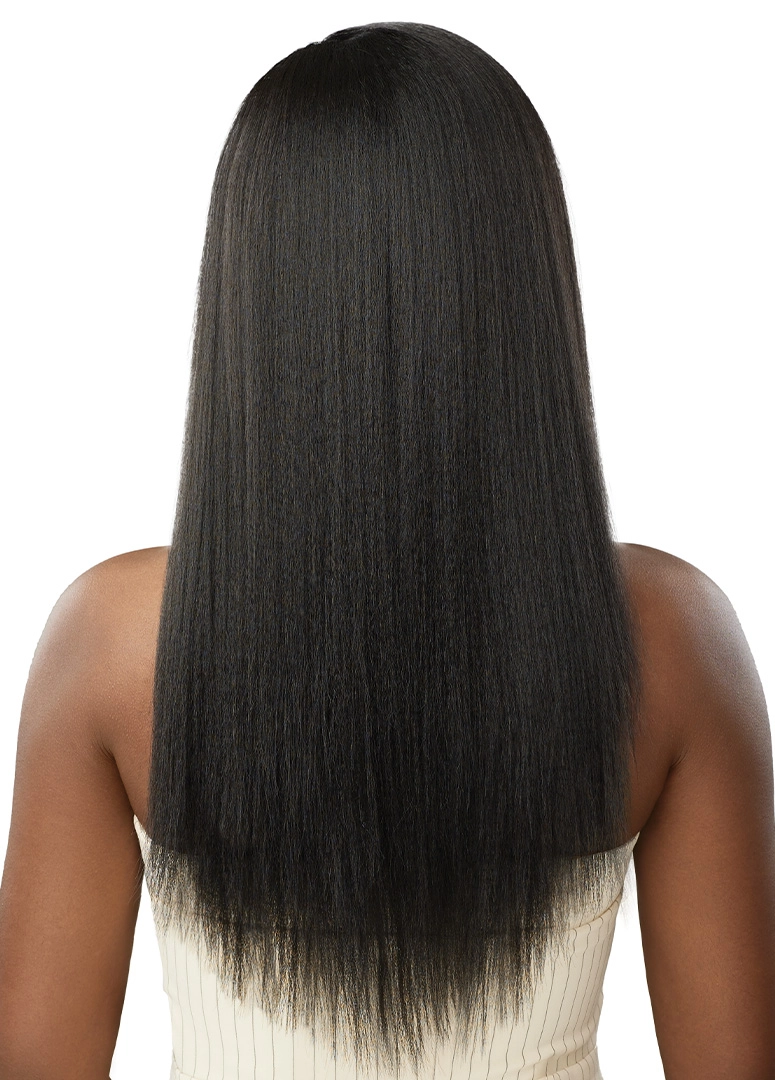 Yaki straight full lace wig - 150% density human hair wig for black women for sale Yaki straight full lace wig - 150% density human hair wig for black women for sale