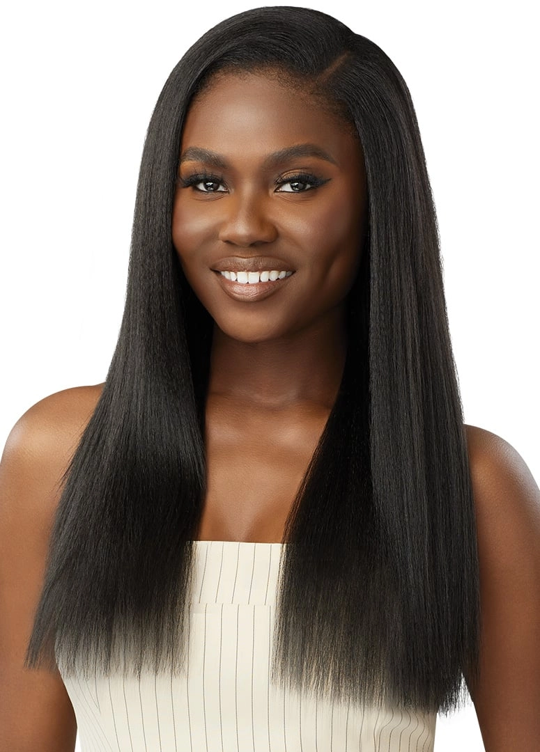Yaki straight full lace wig - 150% density human hair wig for black women for sale Yaki straight full lace wig - 150% density human hair wig for black women for sale