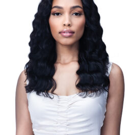 Loose deep 360 lace wig – 150% density virgin remy human hair wig for black women for sale