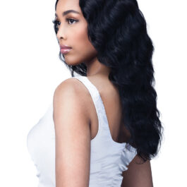 Loose deep 360 lace wig – 150% density virgin remy human hair wig for black women for sale