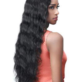 Loose deep full lace wig – virgin remy human hair wig for black women for sale