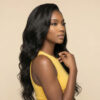 Loose wave 360 lace wig - virgin remy human hair wig for black women for sale