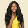 Loose wave 360 lace wig - virgin remy human hair wig for black women for sale