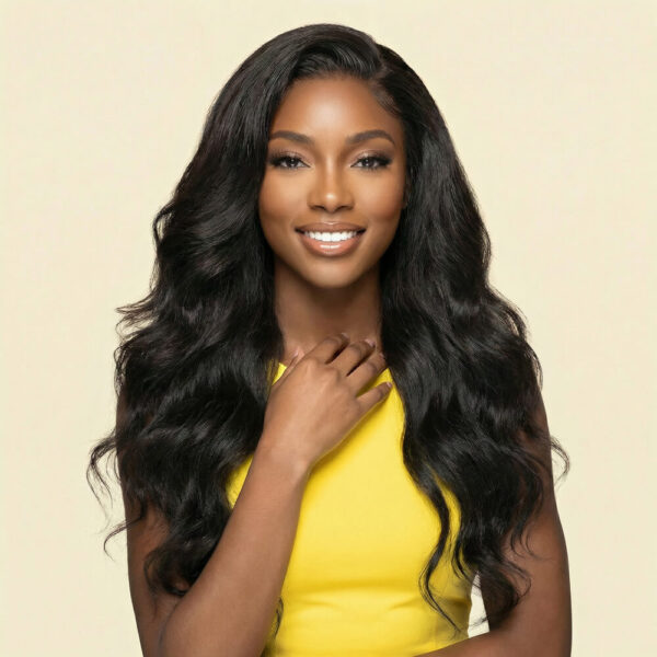 Loose wave 360 lace wig - virgin remy human hair wig for black women for sale