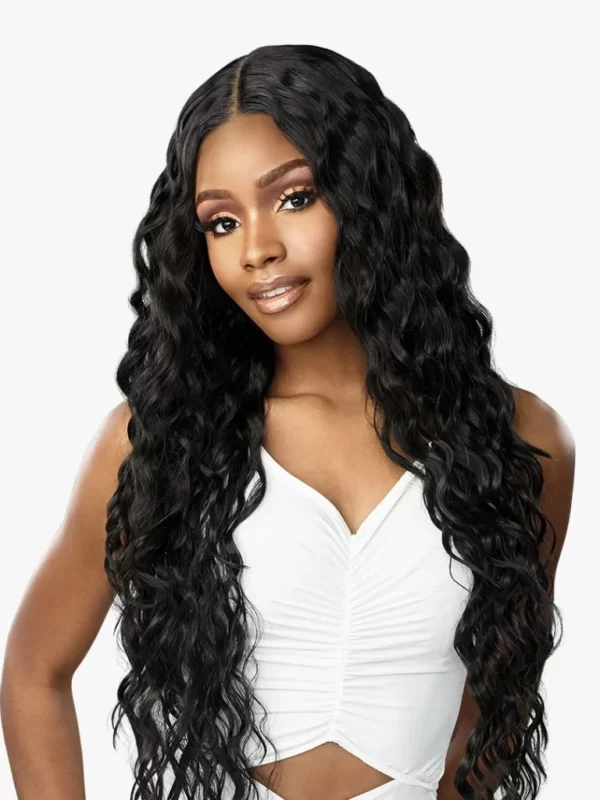 Loose wave full lace wig - 150% density human hair wig for black women for sale