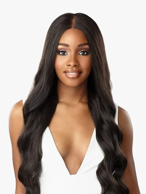 Loose wave glueless 5x5-4x4 HD lace closure wig - 150% density human hair lace wig