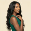 Loose wave glueless 5x5-4x4 HD lace closure wig - virgin remy human hair lace wig
