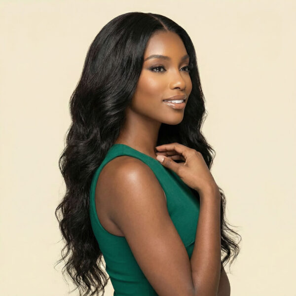 Loose wave glueless 5x5-4x4 HD lace closure wig - virgin remy human hair lace wig