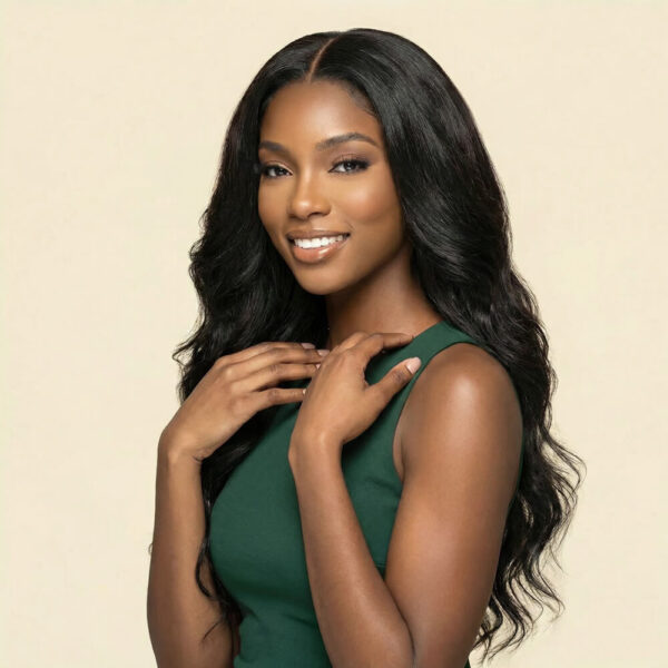 Loose wave glueless 5x5-4x4 HD lace closure wig - virgin remy human hair lace wig