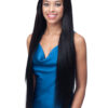 Straight glueless 5x5-4x4 HD lace closure wig - 150% density human hair lace wig