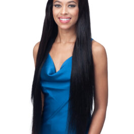 Straight glueless 5×5/4×4 HD lace closure wig – 180% density virgin remy human hair wear & go lace wig